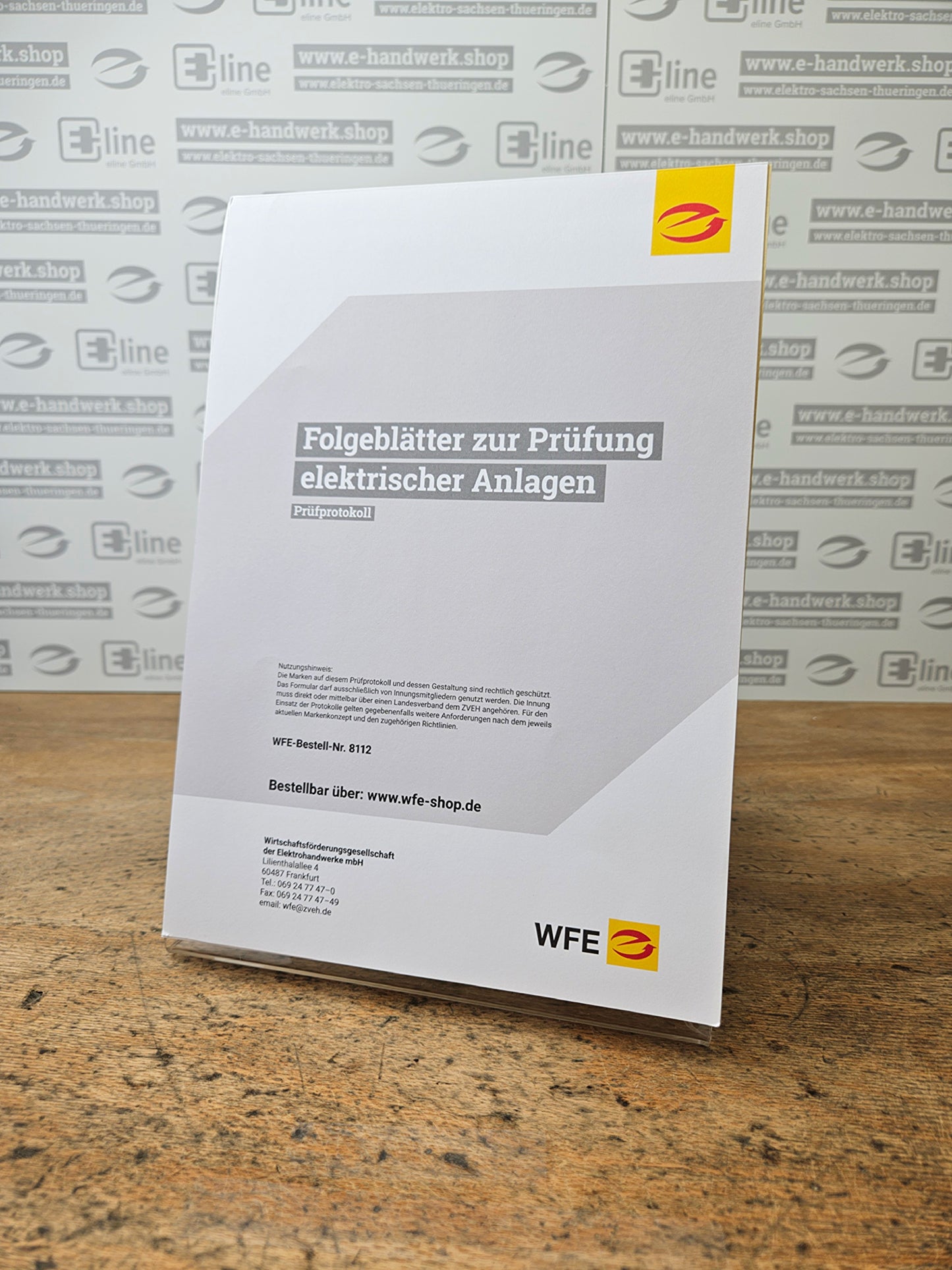 Folgeblätter zur Prüfung elektrischer Anlagen