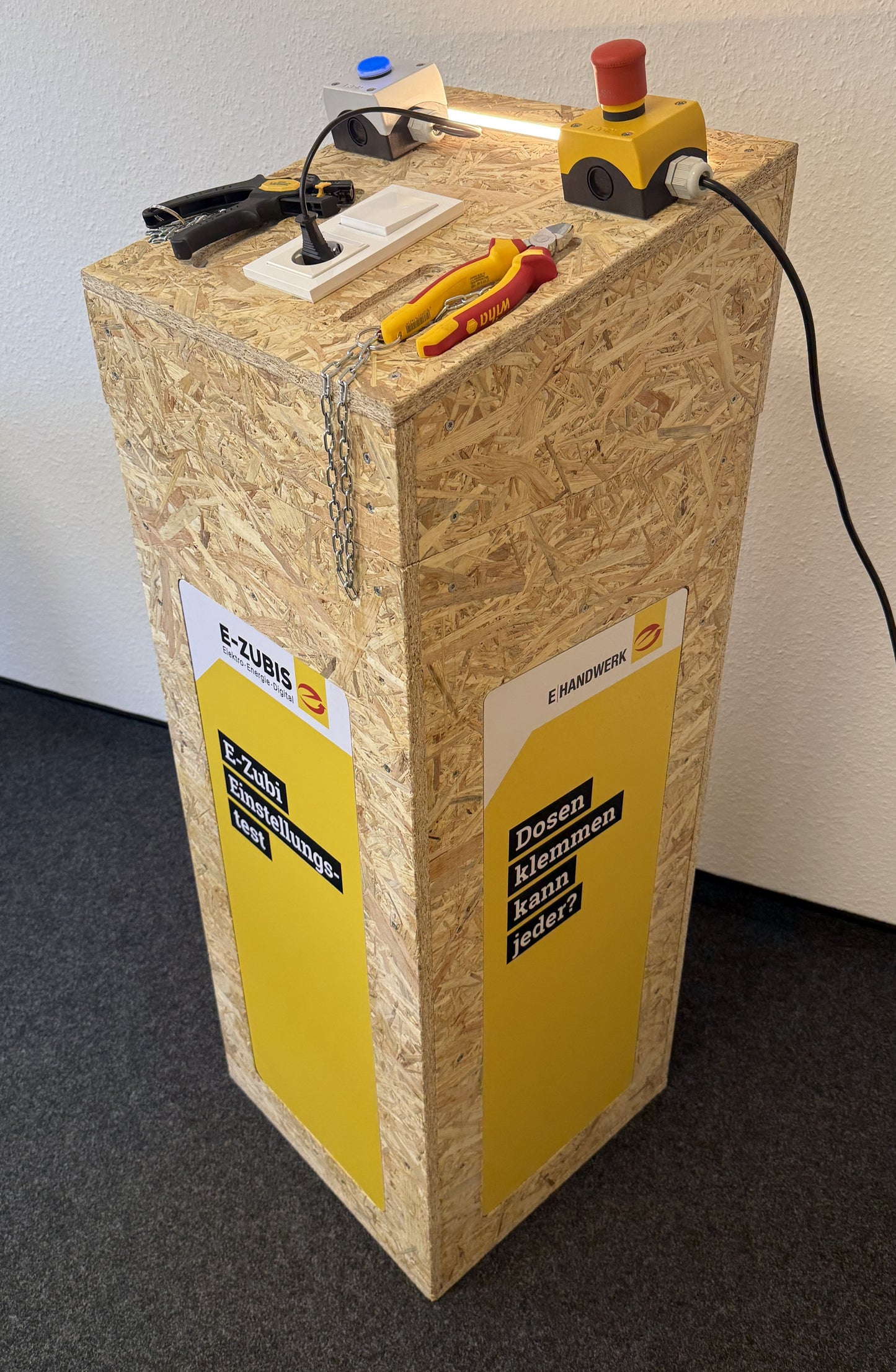 Mitmachsockel - Bestellung auf Anfrage