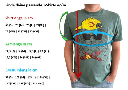 T-Shirt Karlskopf - Elektroniker mit e-Marke