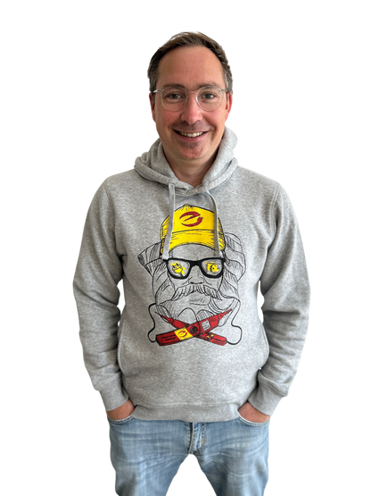 Hoodie Karlskopf - Elektroniker mit e-Marke