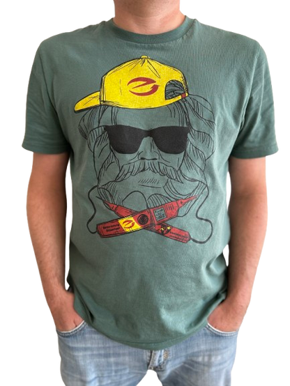 T-Shirt Karlskopf - Elektroniker mit e-Marke