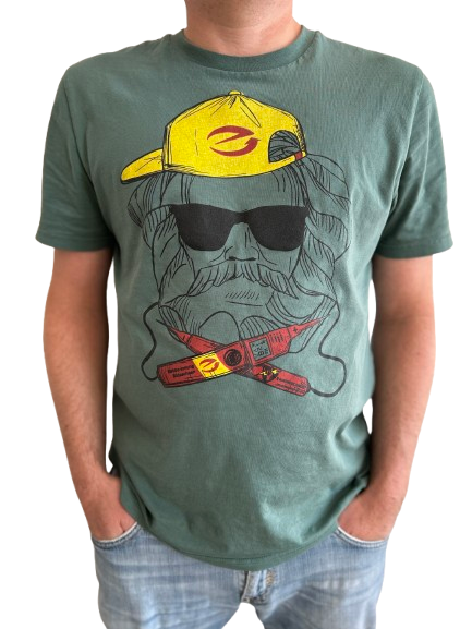 T-Shirt Karlskopf - Elektroniker mit e-Marke