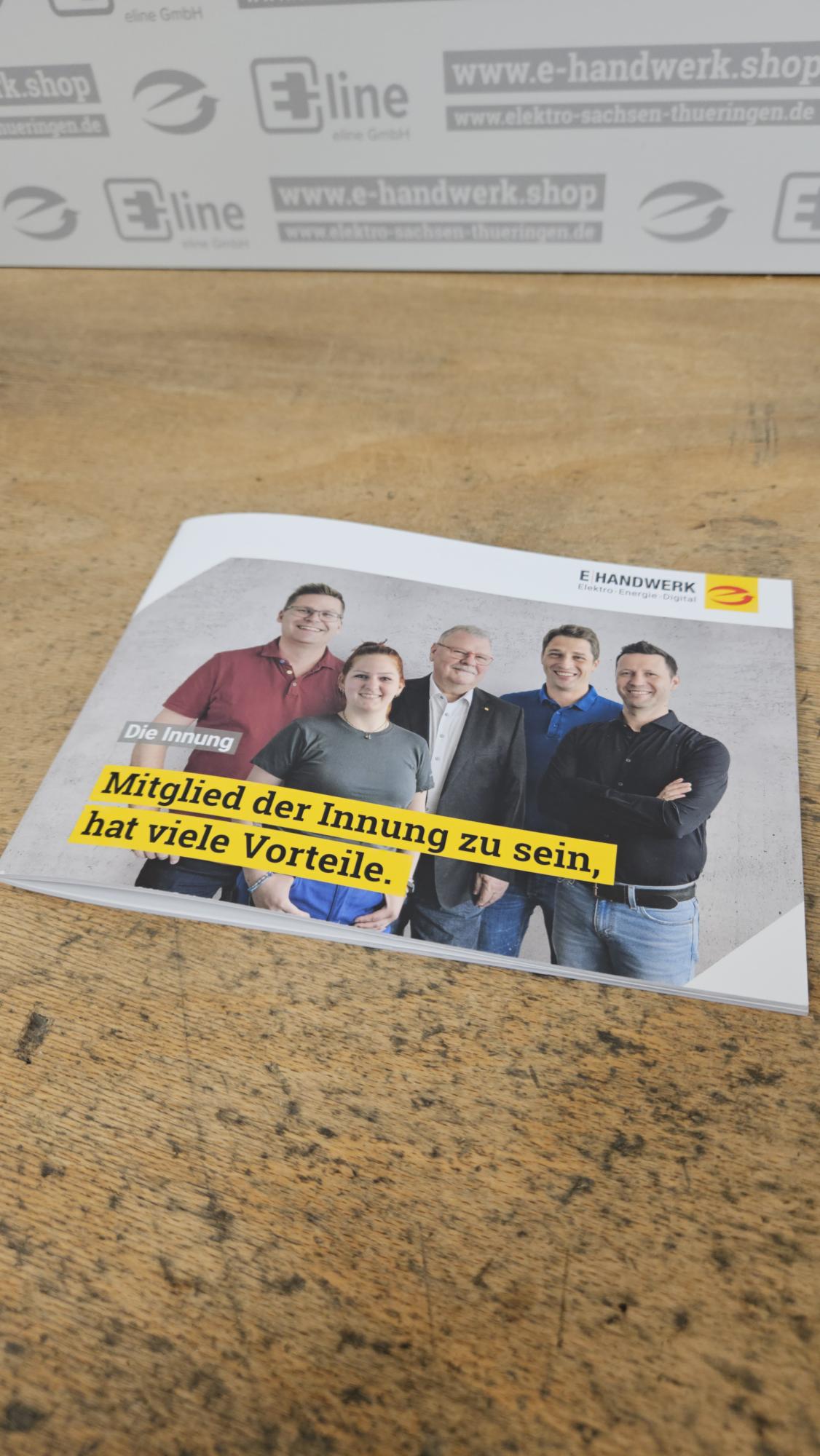 Broschüre "Die Innung" Innungsvorteile