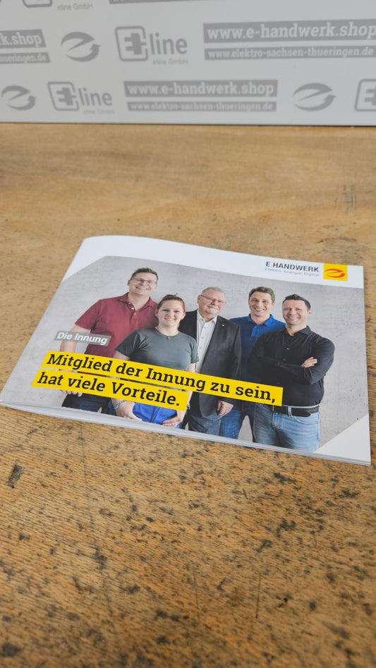 Broschüre "Die Innung" Innungsvorteile